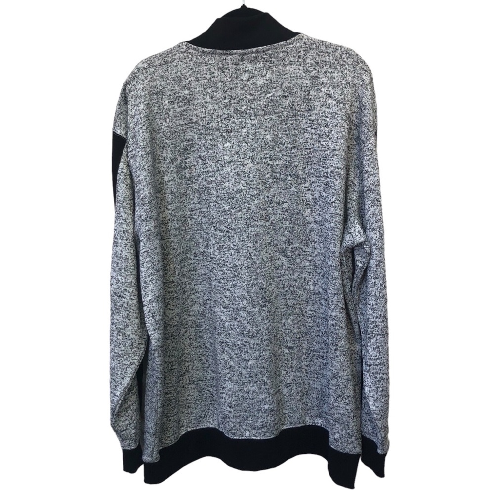 Rocawear Gray & Black Sweatshirt size 2XB - Picture 4 of 7